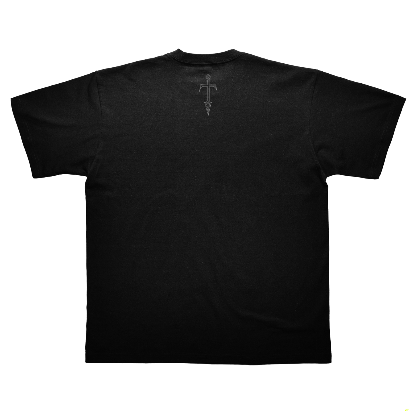 V2 ACID WASH DOBERMAN GRAPHIC TEE.